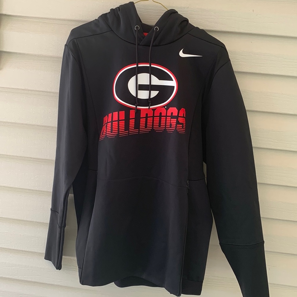 Dri-fit Nike UGA athletic hoodie, like new